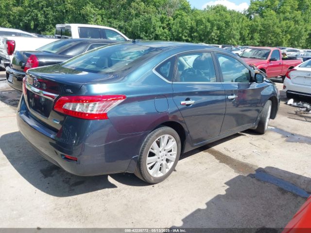3N1AB7AP4EY315256 Nissan SENTRA SL