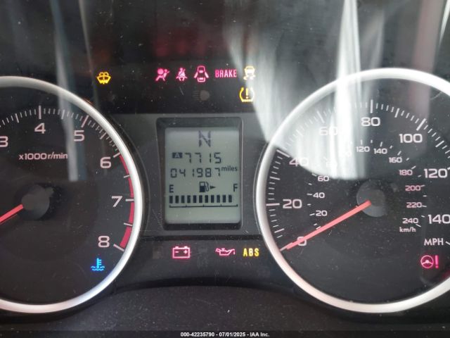 JF2SJAEC1JH503295 Subaru naturally aspirated u5