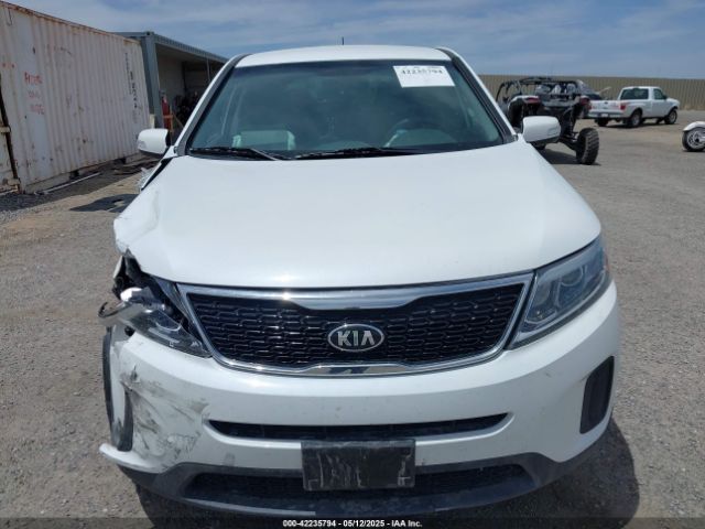 5XYKT3A60FG554372 KIA SORENTO LX