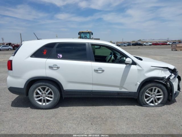 5XYKT3A60FG554372 KIA SORENTO LX