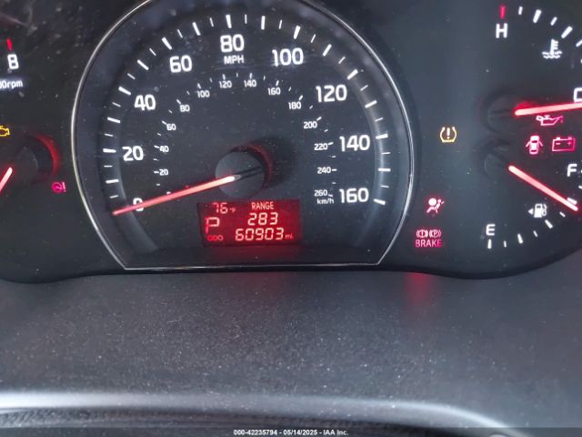 5XYKT3A60FG554372 KIA SORENTO LX