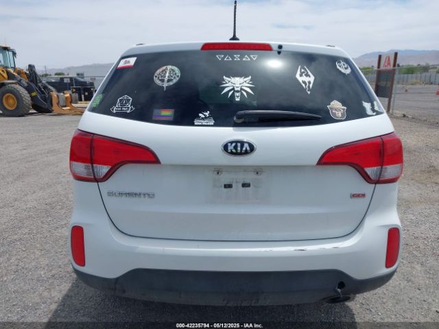 5XYKT3A60FG554372 KIA SORENTO LX