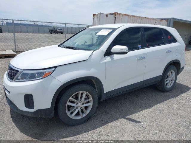 5XYKT3A60FG554372 KIA SORENTO LX