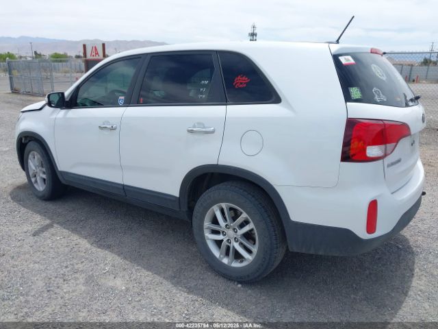 5XYKT3A60FG554372 KIA SORENTO LX