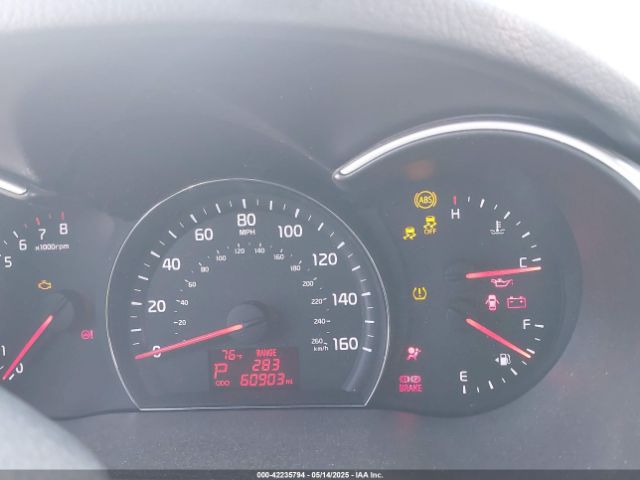 5XYKT3A60FG554372 KIA SORENTO LX