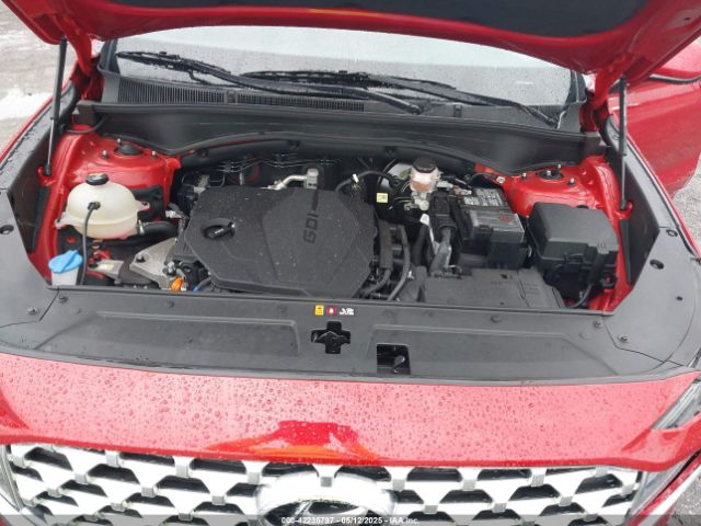 5NMS24AJ7NH431010 Hyundai Santa Fe Sel