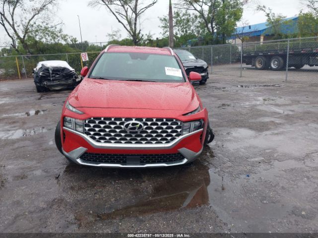 5NMS24AJ7NH431010 Hyundai Santa Fe Sel