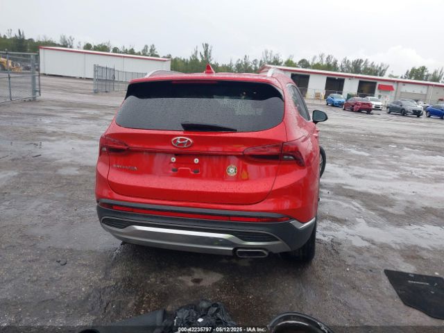 5NMS24AJ7NH431010 Hyundai Santa Fe Sel