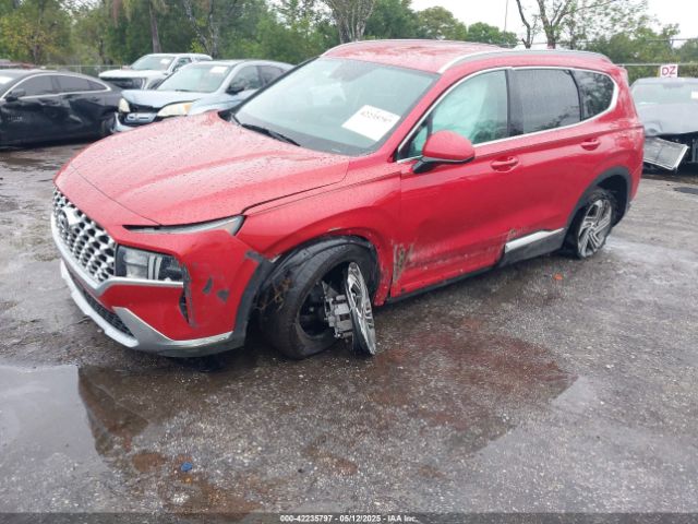 5NMS24AJ7NH431010 Hyundai Santa Fe Sel