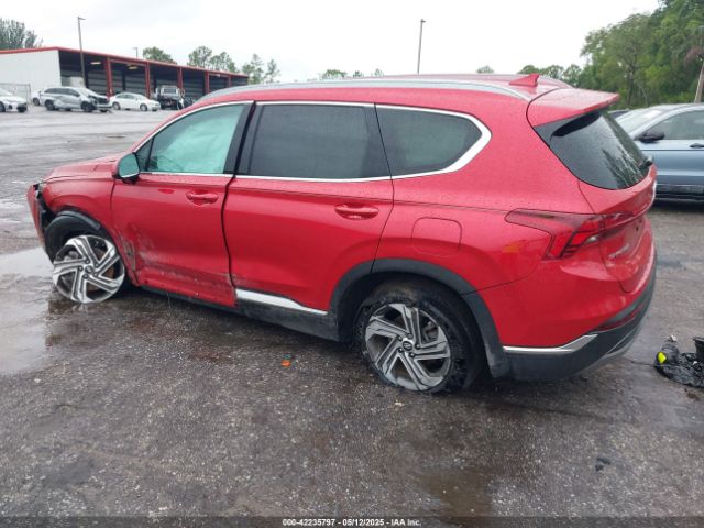 5NMS24AJ7NH431010 Hyundai Santa Fe Sel