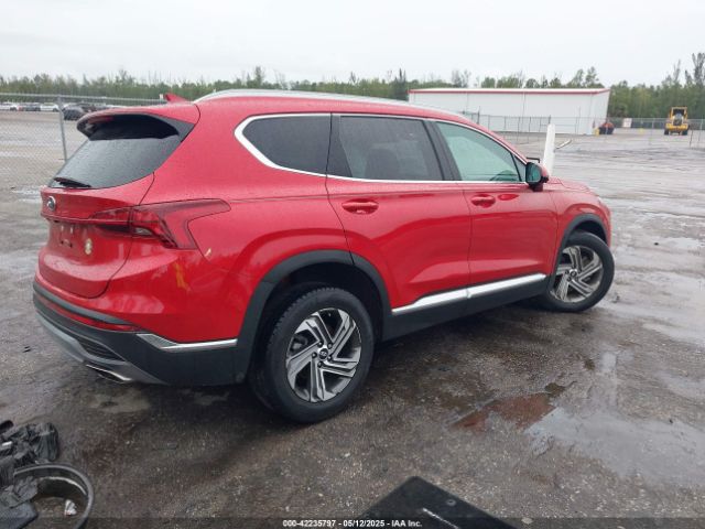 5NMS24AJ7NH431010 Hyundai Santa Fe Sel