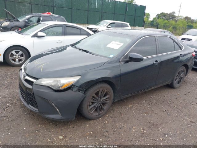 4T1BF1FK0HU431444 Toyota CAMRY SE