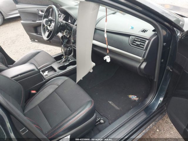 4T1BF1FK0HU431444 Toyota CAMRY SE