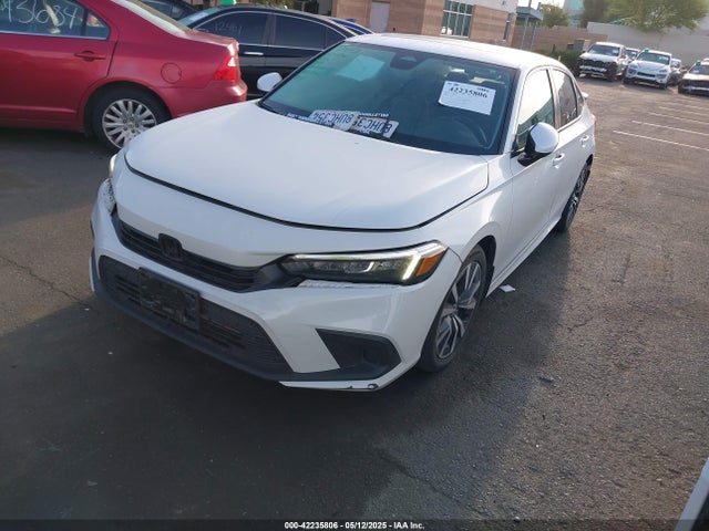 Honda Civic Ex /ex W/o Bsi 2023 2HGFE1F73PH302735 Image 2