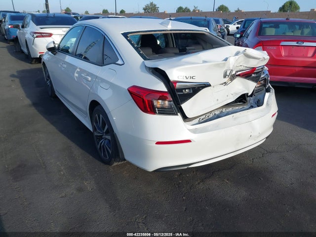 Honda Civic Ex /ex W/o Bsi 2023 2HGFE1F73PH302735 Image 3