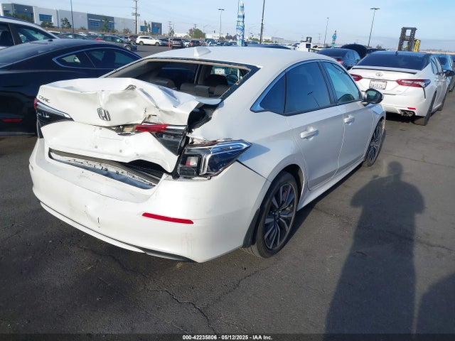 Honda Civic Ex /ex W/o Bsi 2023 2HGFE1F73PH302735 Image 4