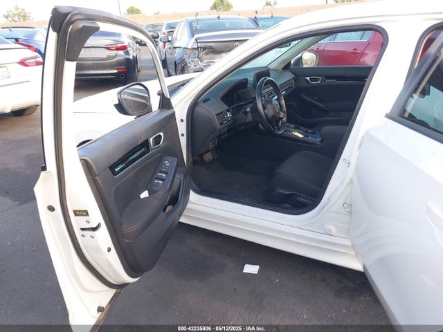 Honda Civic Ex /ex W/o Bsi 2023 2HGFE1F73PH302735 Image 5