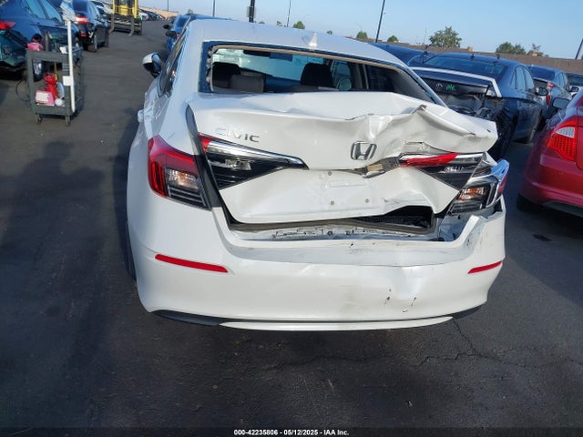 Honda Civic Ex /ex W/o Bsi 2023 2HGFE1F73PH302735 Image 6