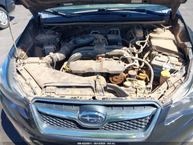 JF2GPAGCXE8295537 Subaru Xv Crosstrek 2.0i Limited