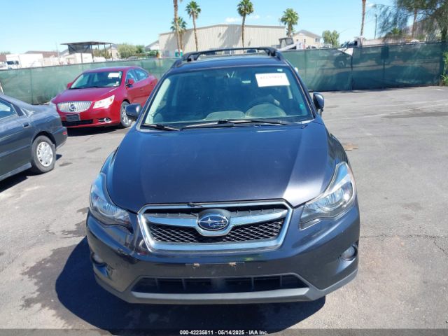 JF2GPAGCXE8295537 Subaru Xv Crosstrek 2.0i Limited