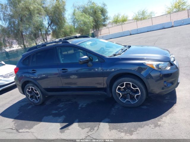 JF2GPAGCXE8295537 Subaru Xv Crosstrek 2.0i Limited