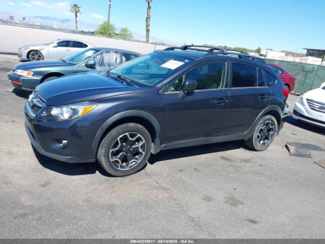 JF2GPAGCXE8295537 Subaru Xv Crosstrek 2.0i Limited