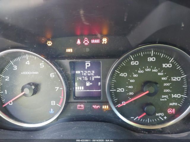 JF2GPAGCXE8295537 Subaru Xv Crosstrek 2.0i Limited