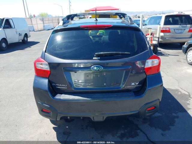 JF2GPAGCXE8295537 Subaru Xv Crosstrek 2.0i Limited