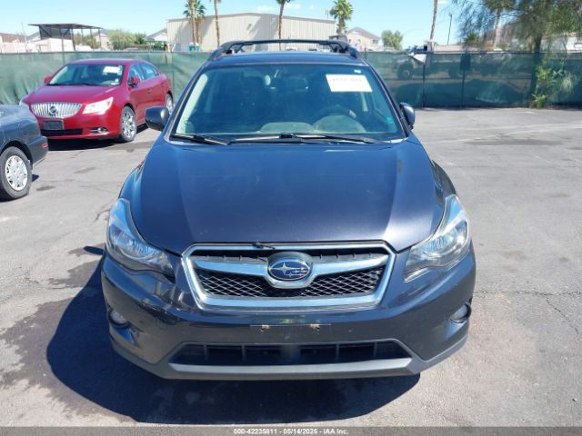 JF2GPAGCXE8295537 Subaru Xv Crosstrek 2.0i Limited