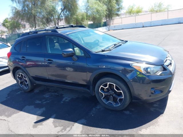 JF2GPAGCXE8295537 Subaru Xv Crosstrek 2.0i Limited
