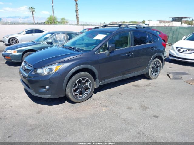 JF2GPAGCXE8295537 Subaru Xv Crosstrek 2.0i Limited