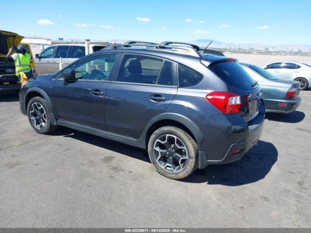 JF2GPAGCXE8295537 Subaru Xv Crosstrek 2.0i Limited