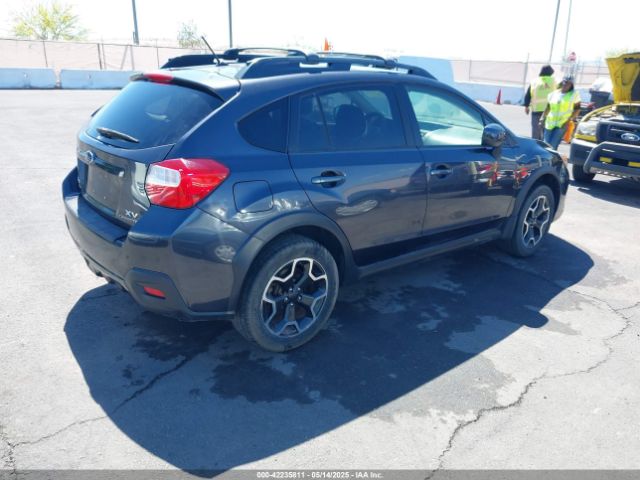 JF2GPAGCXE8295537 Subaru Xv Crosstrek 2.0i Limited