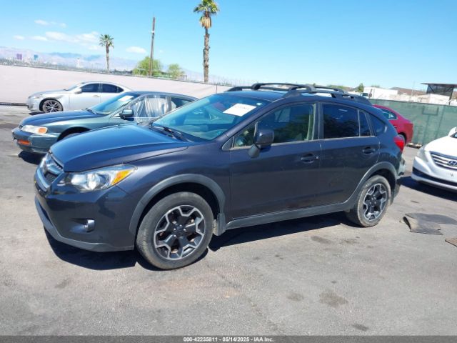 JF2GPAGCXE8295537 Subaru Xv Crosstrek 2.0i Limited