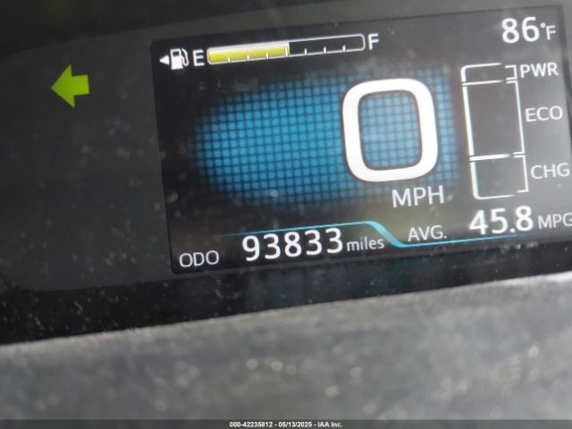 JTDKBRFU2J3591000 Toyota 2zr-fxe,1nm