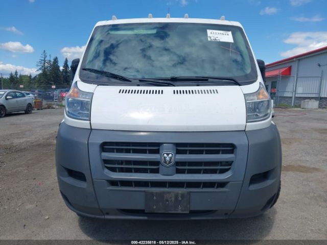 3C6TRVNG8HE538316 RAM Promaster 1500 Low Roof 118 Wb