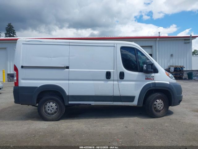 3C6TRVNG8HE538316 RAM Promaster 1500 Low Roof 118 Wb