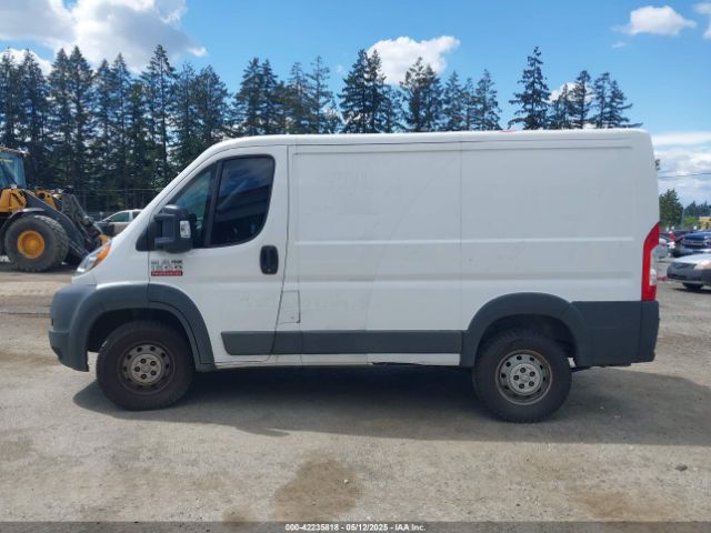 3C6TRVNG8HE538316 RAM Promaster 1500 Low Roof 118 Wb
