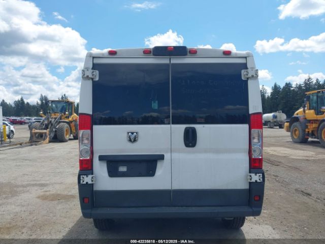 3C6TRVNG8HE538316 RAM Promaster 1500 Low Roof 118 Wb
