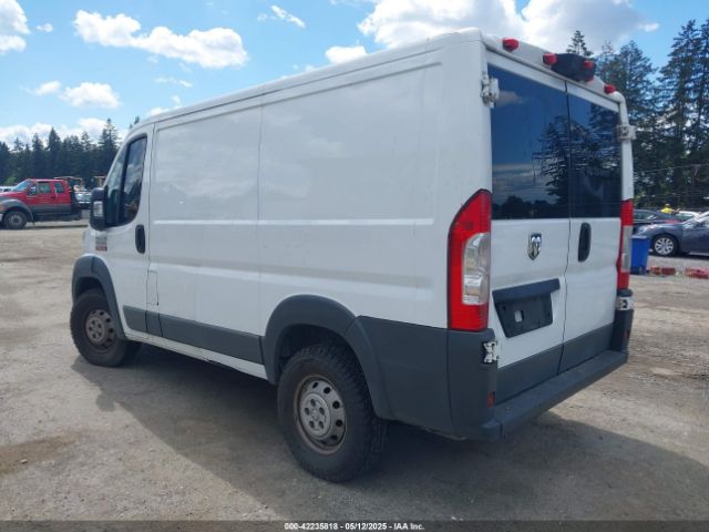 3C6TRVNG8HE538316 RAM Promaster 1500 Low Roof 118 Wb
