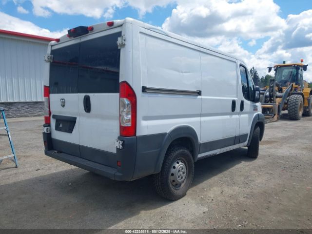 3C6TRVNG8HE538316 RAM Promaster 1500 Low Roof 118 Wb