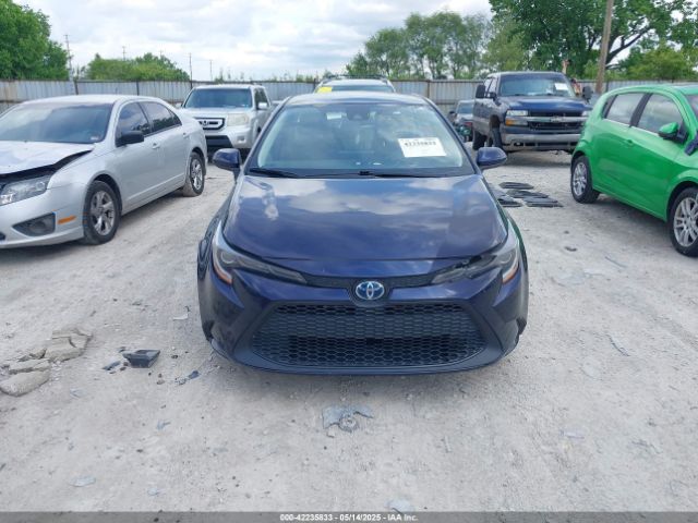 JTDEAMDE2NJ048374 Toyota Corolla Hybrid Le