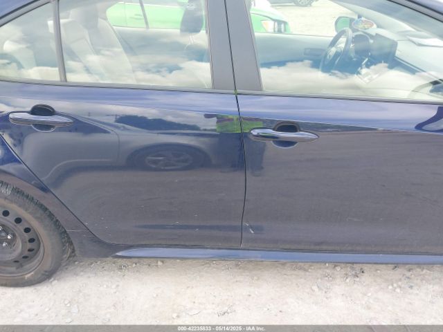 JTDEAMDE2NJ048374 Toyota Corolla Hybrid Le