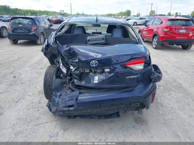 JTDEAMDE2NJ048374 Toyota Corolla Hybrid Le