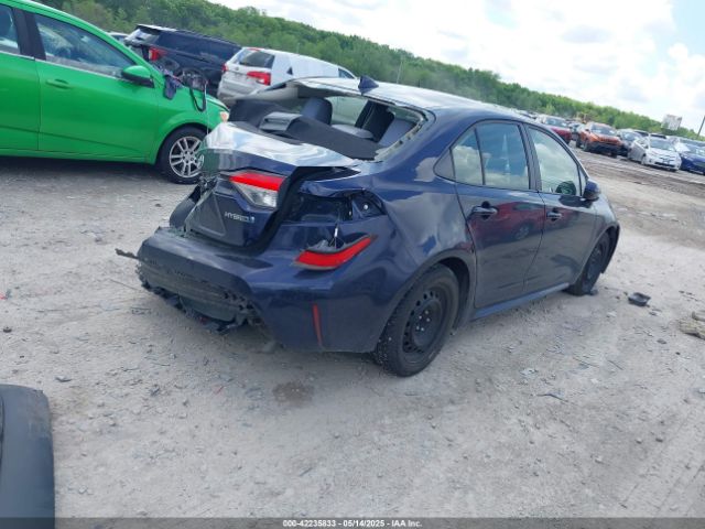 JTDEAMDE2NJ048374 Toyota Corolla Hybrid Le