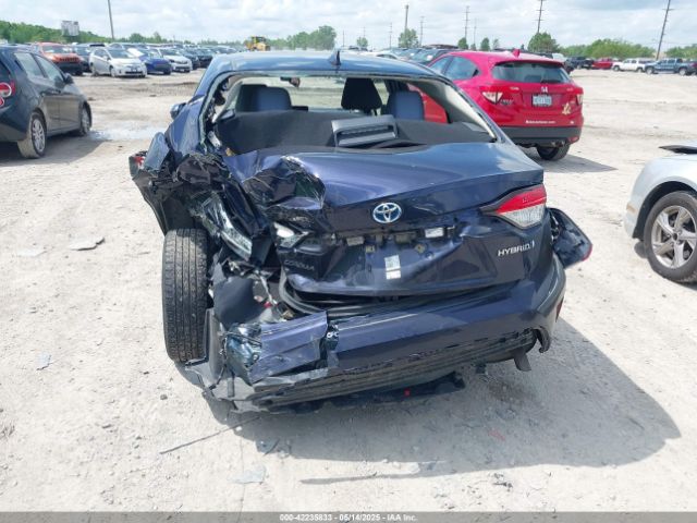 JTDEAMDE2NJ048374 Toyota Corolla Hybrid Le