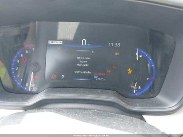 JTDEAMDE2NJ048374 Toyota Corolla Hybrid Le
