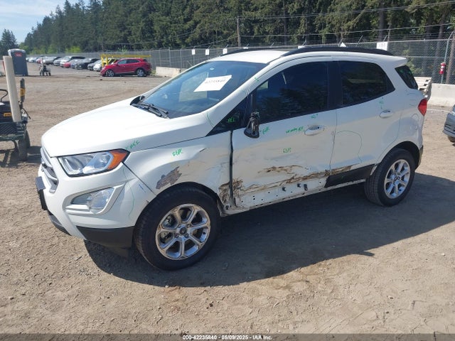 MAJ3S2GE9LC370618 Ford Ecosport Se