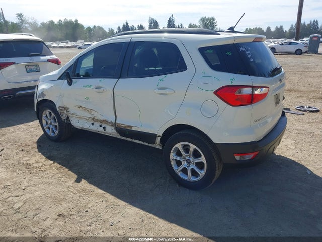 MAJ3S2GE9LC370618 Ford Ecosport Se