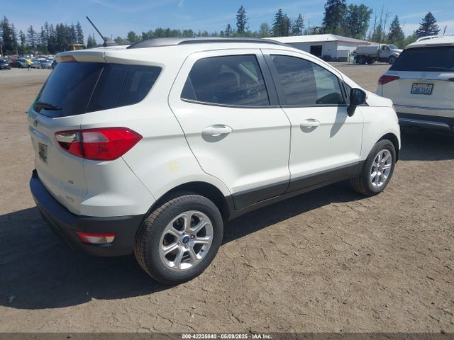 MAJ3S2GE9LC370618 Ford Ecosport Se
